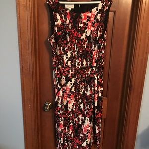 Kasper knee length sleeveless